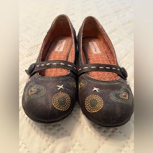 Red Camel Ballet Flats 90s size 7